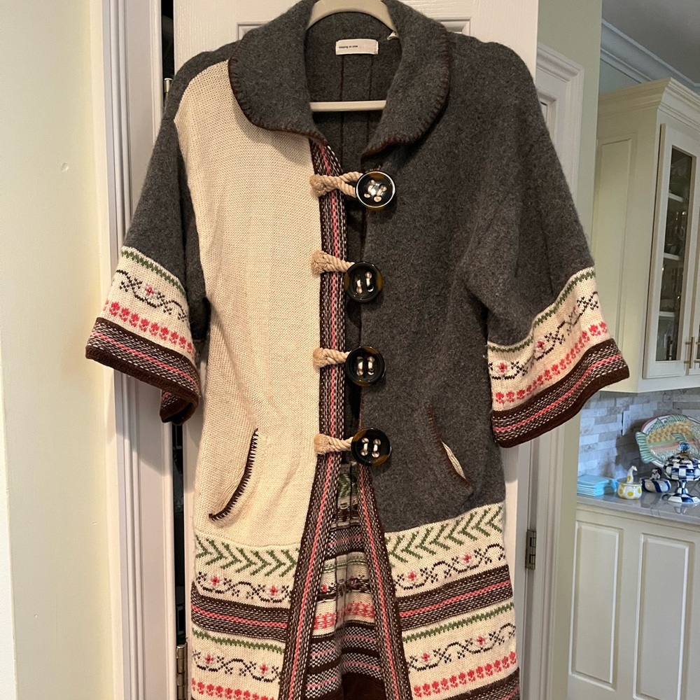 Sleeping On Snow sweater coat